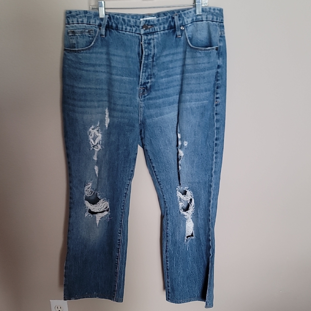 Good American Good Boy Jeans